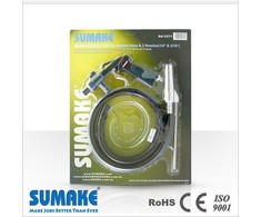 Smėliasrovės pistoletas su žarna SUMAKE