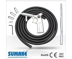 Smėliasrovės pistoletas su žarna SUMAKE