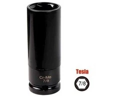 Weber Tools Galvutė ratų varžtų 22.225mm 7/8" 1/2" TESLA