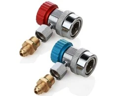 Weber Tools Oro kondicionierių pildymo greitos jungtys R134A