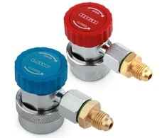 Weber Tools Oro kondicionierių pildymo greitos jungtys R134A