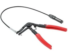 Weber Tools Replės aušinimo žarnų sąvaržoms su trosu 630mm 10-100mm