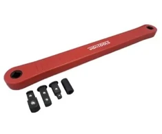 Weber Tools Raktas šoninis prailginimas 1/4" 3/8" 1/2" 340mm
