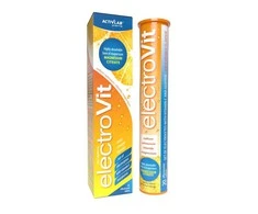 Activlab ElectroVit vitaminai, elektrolitai, apelsinų skonio, 20 sėklų