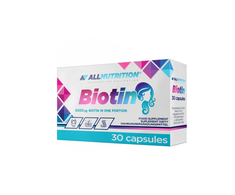 ALLNUTRITION Biotinas (30 kaps.)