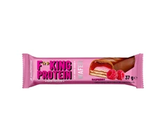 ALLNUTRITION FitKing Protein Wafer Raspberry – baltyminis vaflis su aviečių įdaru (37 g)