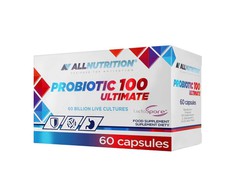 Allnutrition Probiotic 100 Ultimate 60 kaps.