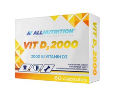 Allnutrition Vit D3 2000 60kaps.