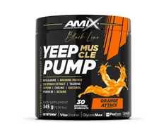 Amix Juodas Line Yeep Pump (345 g.)