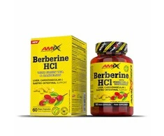 AmixPro® Berberine 500 HCl with GreenTea 60 kaps.