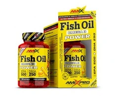 „AmixPro™“ žuvų taukai „Omega3 Power“, 60 kapsulių.
