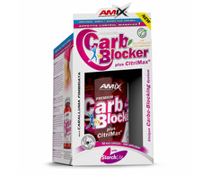 AMIX CARB BLOCKER WITH STARCHLITE® 90KAPS - Riebalų degintojas