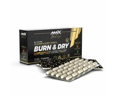 Amix™ Juodas Line Burn &amp; Dry® 90 kaps.