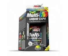 AMIX MULTI-HD LIQUID CAPS 60 KAPS - Vitaminai