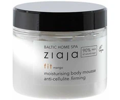 "Ziaja Baltic Home Spa Fit" drėkinamosios kūno putos 300ml