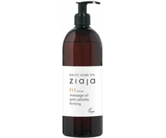 Ziaja "Baltic Home Spa Fit" stangrinamasis ir anticeliulitinis masažo aliejus 490ml
