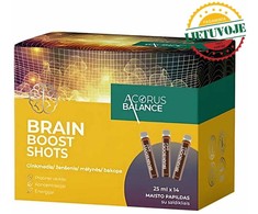 Brain boost shots protinei veiklai 14 vnt.