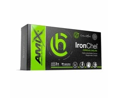 ChelaZone® IronChel® Iron Bisglycinate Chelate 90 kaps.
