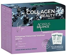 COLLAGEN BEAUTY milteliai vanilės skonio 20 pak.