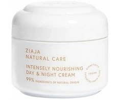 Ziaja Dieninis ir naktinis veido kremas, intensyviai maitinamasis Natural Care, 50 ml.