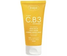Ziaja Vitamin C B3 Niacinamido Atgaivinantis dieninis veido kremas 50ml