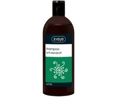 Ziaja Dilgėlių šampūnas nuo pleiskanų, 500 ml.