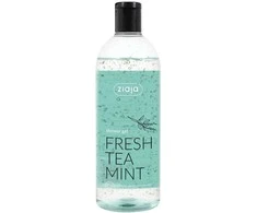 Ziaja Dušo želė gaivinamoji Fresh Tea Mint, 500 ml.