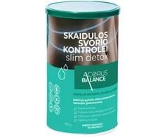 Fiber Slim Detox skaidulos svorio kontrolei 180g