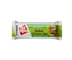 FitSpo Baltyminis batonėlis – Dubajaus šokolado skonio 50g.