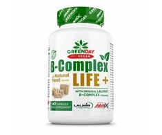 GreenDay® B-Complex LIFE - NATURAL+ 60 kaps.