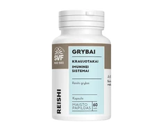 Grybai REISHI 60 kaps.