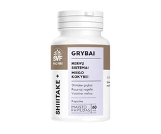 Grybai Shiitake+ 60 kaps.