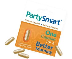 Himalaya™ Party Smart Geresniam rytui po vakarėlio (1 kaps.)