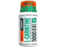 Iconfit L-Carnitine 3000 Shot'ai 60 ml.