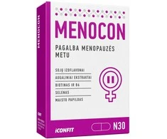 Iconfit Menocon Menopauzei 30 kaps.