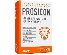 Iconfit Prosicon Prostatai ir slapimo takams 30 kaps.