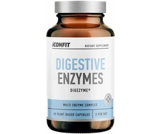 ICONFIT Virškinimo enzimai (fermentai) 60 kaps.