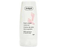 Įtrūkusių pėdų odos kremas, 60 ml
