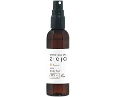 Ziaja Kūno ir plaukų dulksna gaivinanti Baltic Home SPA FIT, 90 ml.