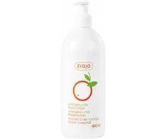 Ziaja Kūno losjonas Apelsinų sviesto su dozatoriumi, 400 ml