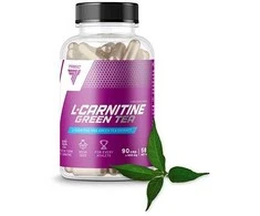 Trec Nutrition L-karnitinas ir žaliosios arbatos ekstraktas (90 kaps.)