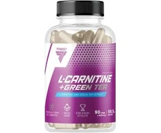 Trec Nutrition L-karnitinas ir žaliosios arbatos ekstraktas (90 kaps.)