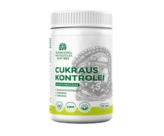 Maisto papildas cukraus kontrolei 60 kaps.