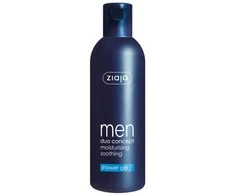 MEN dušo želė drėkinanti ir raminanti, 300 ml.