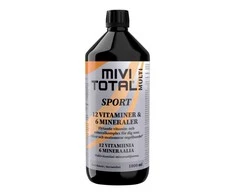 Mivitotal Sport – skystas vitaminų ir mineralų kompleksas 1000 ml.