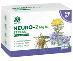 Neuro-2 stresui mažinti 10 kaps.