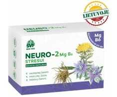 Neuro-2 stresui mažinti 10 kaps.
