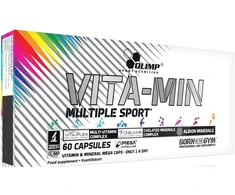 Olimp Vita-Min Multiple Sports, 60 kapsulių