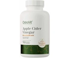 OstroVit Apple Cider Vinegar (Obuolių sidro actas) 90 kaps.