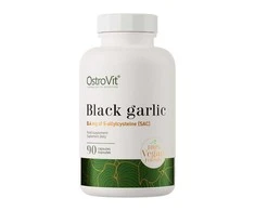 OstroVit Juodasis česnakas Juodas Garlic (90 kaps.)